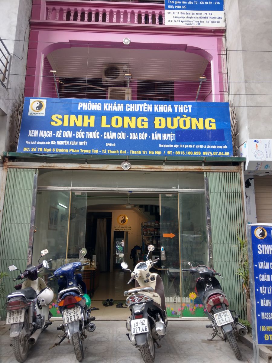 phòng khám đông y Sinh Long Đường